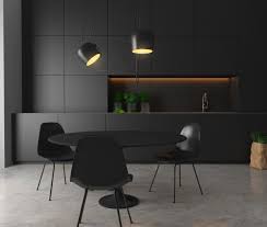 36 stunning black kitchens that tempt