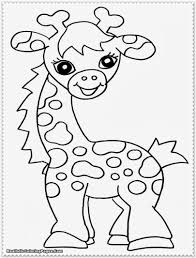Printing the pdf of this nature coloring page will produce the best results. Cartoon Jungle Animals Coloring Pages