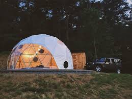 If you're looking for convenience and amenities, asheville's bear creek rv park is a great place to stay. Tipis Yurts And Treehouses 10 Unique Glamping Sites Within 3 Hours Of Charlotte Axios Charlotte
