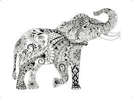 Black And White Elephant Drawing Elephant Art Elephant Etsy Elephant Drawing Elephant Art Elephant Print Art