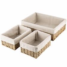 Seagrass woven storage basket wicker hanging baskets garden desktop storage. Rectangular Wicker Storage Baskets China Storage Fabric Bins And Storage Fabric Cubes Price Made In China Com