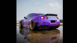 Front bumper extension, front splitter, front and rear wheel arch extensions, rear diffuser, rear bumper side extensions, side skirts, rear wing. This Could Be The Most Ludicrous Nissan Gt R Out There
