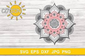 Shadow Box Svg Layered Mandala Svg Instant Download Silhouette Cricut Best Teacher Ever Svg Teacher Gift Teacher Appreciation Gift Clip Art Art Collectibles Kromasol Com