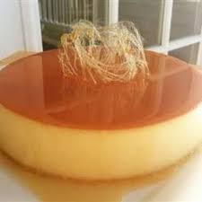 The Best Baked Flan Recipe Yummly Recipe Flan Recipe Baked Flan Recipe Desserts