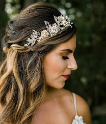 Silver Leaf Diadem