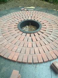Backyard Beauty Create Your Own Brick Patio With This Diy Diy Brick Patio Diy Patio Pavers Brick Patterns Patio