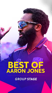 All hail Aaron Jones 🙌, Watch the best of USA’s #T20WorldCup batting hero  🎥