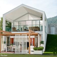 Moderne Terrasse Mit Sichtschutz Architecture House House Styles Pergola Designs