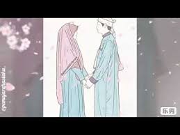 Unknown 14 oktober 2020 11.11. Gambar Kartun Muslimah Bersama Pasangannya Youtube