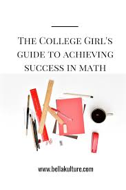 How To Succeed In Math College Math Study Tips College College Hacks