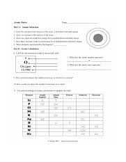 Basic atomic structure worksheet answers. Basic Atomic Structure Worksheet Answer Key 212333 Atomic Basics Name Part A Atomic Structure 1 Draw Ufb01ve Protons In The Nucleus Of The Atom Course Hero
