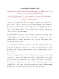 It is definitely not as easy when i was trying to interpret its underlying meaning. Singapura Dilanggar Todak