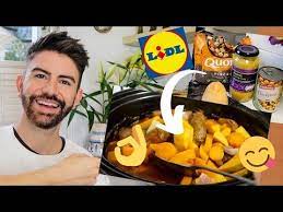 Easy Lazy Lidl Slow Cooker Cosy Meals On A Budget Mr Carrington Youtube Budget Meals Slow Cooker Recipes Budget Dinner Recipes