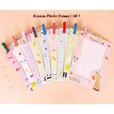 Последние твиты от model hot indonesia (@modelhotid). Photo Frame Motif 4r Bingkai Foto Gantung Model Terbaru Cs Smart Shopee Indonesia