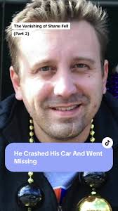 Shane Nicholas Gone Missing