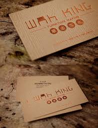 So, once you finalize visiting card elements, design a text and visual hierarchy to set an appropriate visiting card format. A Collection Of Creative Wooden Business Cards Naldz Graphics