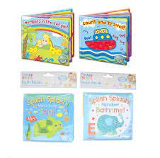 Bath books selected currently refined by categories: Baby Bath Books Plastic Coated Fun Educational Learning Toys For Toddlers Kids Set Of All 4 Books Buy Online In Angola At Angola Desertcart Com Productid 48228354
