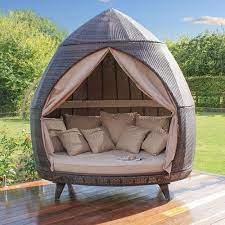 found it at wayfair co uk casbah daybed with cushions garden furniture sale rattan garden furniture outdoor daybed