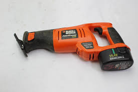 Black And Decker Firestorm Sawzall Black Decker 14 4v Cordless Reciprocating Saw Property Room