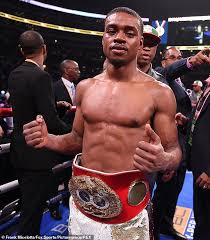 He is currently a wbc and ibf champion in the welterweight division. Manny Pacquiao Appears To Accept Challenge Of Errol Spence For Welterweight Showdown Daily Mail Online