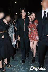 It was only early last year that exo's kai and f(x)'s krystal were revealed to be dating. Breaking Kai And Krystal Have Broken Up Koreaboo Krystal Jung Korean Celebrity Couples Krystal
