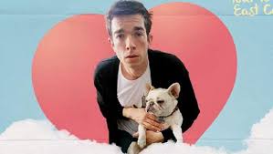 Mulaney and petunia, his french bulldog, prepare to enter starbucks. Amy Poehler S Youtube Channel Helps Shelter Dogs Find Homes Dogtime