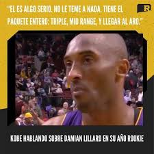 Cuando Kobe está hablando así...