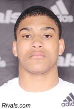 20 NE WR Xavier Watts (Notre Dame Man)