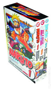List of dragon ball super manga chapters. Naruto Bleach Dragon Ball Z 3 Pack Gift Set 2009 Comic Books