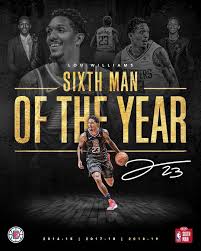 Jerseys hung up in the basement trace lou's journey from a kid dreaming of the nba to the no. Pin By Kathy Thomas On Nba 2019 2020 Lou Williams Los Angeles Clippers Nba Stars