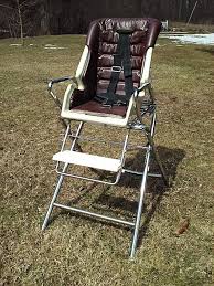 Bobby Mac 2 In 1 Highchair Vintage Baby Gear Child Safety Seat Retro Baby