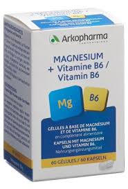 Le magnésium est essentiel dans l'organisme, c'est lui qui assure le bon état du système nerveux et psychologique, et le bon fonctionnement musculaire. Arkovital Magnesium Vitamin B6 Kaps 60 Stk Vitamine Nahrungserganzung Kurmittel Vitaserv Ch Online Drogerie Markt