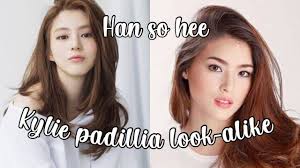 She made her acting debut in the 2017 drama series reunited worlds, following up with a performance in money flower later the same year. The World Of The Married Couple Han So Hee Look A Like Kylie Padillia Philippines 2020 Youtube