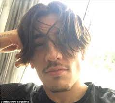 Very long indian hair, trimming and front layers haircut, very long haircut, very long and thick hair, front very long hair cut of to short bob cut | all of hair cut for money #longhair #longhairtoshort. Arsenal Defender Hector Bellerin Shows Off Longer Hair Daily Mail Online