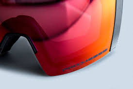 oakleys prizm react ski goggles change tint at the press of