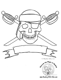 Skull And Crossbones Coloring Page So Cute For Birthdays Halloween And Any Lit Http Des Pirate Coloring Pages Skull Coloring Pages Flag Coloring Pages