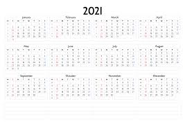 Download a free, printable calendar for 2021 to keep you organized in style. Editable 2021 Printable Calendar Templates Free Download