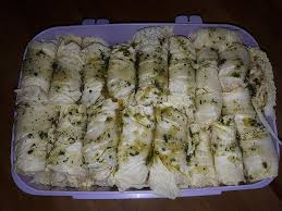Chinakohl Mozzarella Rollchen Von Mialia90 Chefkoch Chinakohl Ideen Furs Essen Essen Rezepte