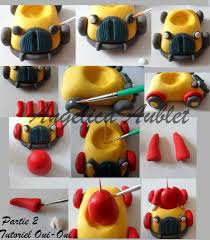 Tuto Oui Oui Partie 2 Tutoriels Decoration De Gateaux Gateau D Anniversaire Maison Oui Oui