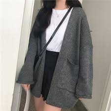 Open Front Cardigan