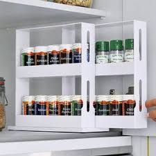 Gewurzregal Schrank Organizer Gewurzregal Weiss Gewurzstander