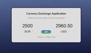 Building the currency converter application for c# the following code example is a c# version of the currency converter application. Currency Exchange App In Javascript With Source Code Source Code Projects