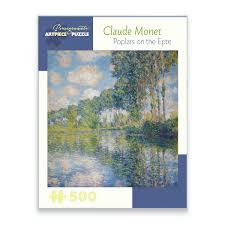 Our favourite brands gibsons jigsaws , ravensburger and house of puzzles offer images from flowers and gardens to cottages and nostalgia , alongside the popular wasgij and jan van. Poplars By Monet Jigsaw Puzzle 500 Pieces