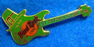 Today, irish traditions are seamlessly embedded in american culture. Hrc Hard Rock Cafe Phoenix St Patricks Day 1999 Guitar Sammeln Seltenes Scribeemr Pins Moderne