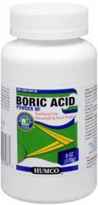In some uses they are almost interchangeable, for example for ant poison. Humco Boric Acid Powder Nf 6 Oz