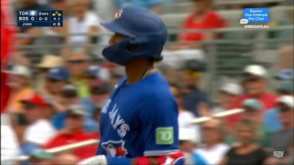 2023 first-round pick Arjun Nimmala caps a four-run first inning for the  Jays 💪 | Sportsnet | Facebook