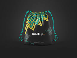 Free Drawstring Bag Mockup Psd In 2020 Bag Mockup Mockup Free Psd Design Mockup Free