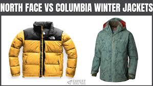 North Face Vs Columbia Winter Jackets Mens Womens