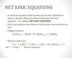 How To Write Ionic Equations Tutor Pace Science Chemistry Chemistry Class Chemistry Notes
