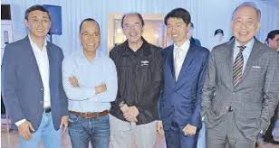 The Bentley Bentayga drives into Manila